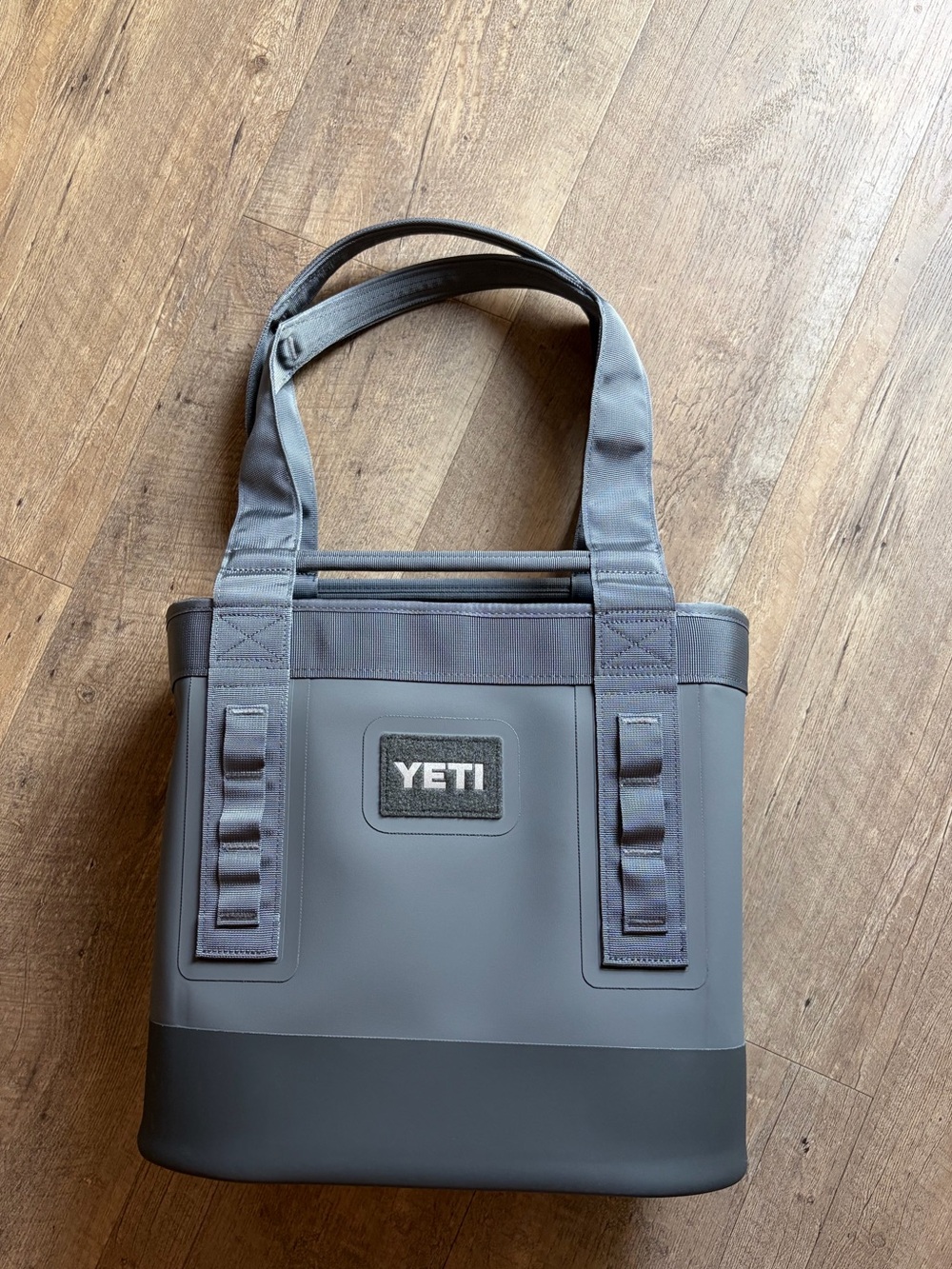 YETI Camino 20 Carryall Bag Gray Waterproof Utility Tote NWT
